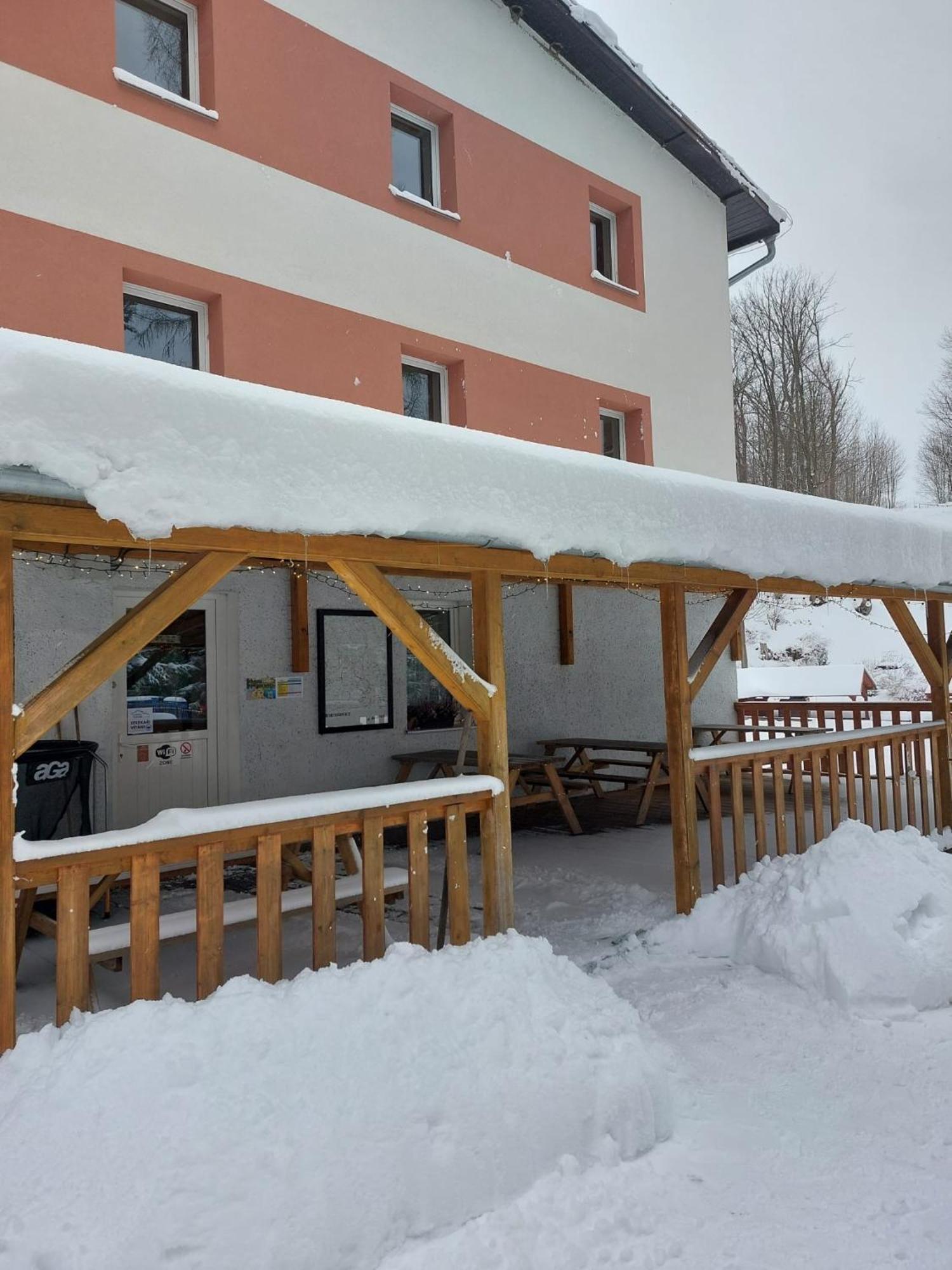 Hotel Bartosovice Bartosovice v Orlickych Horach المظهر الخارجي الصورة